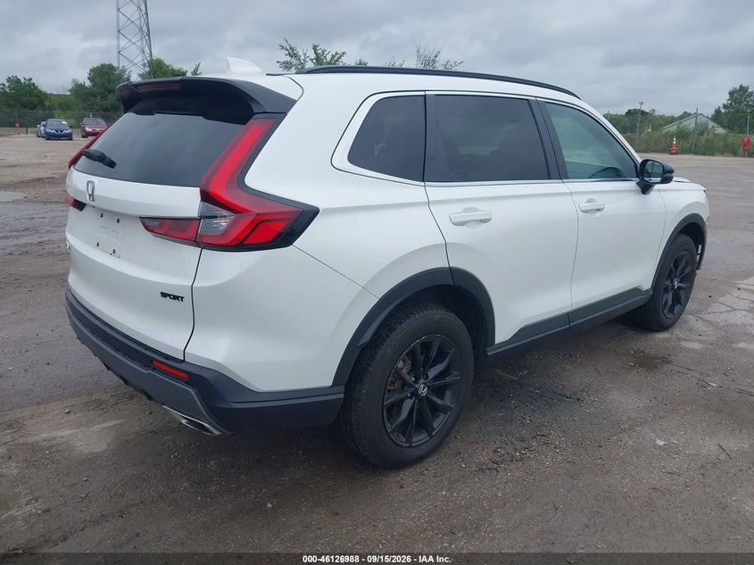 Vin: 7fars6h56se056067, lot: 46626708, honda cr-v hybrid sport 20254