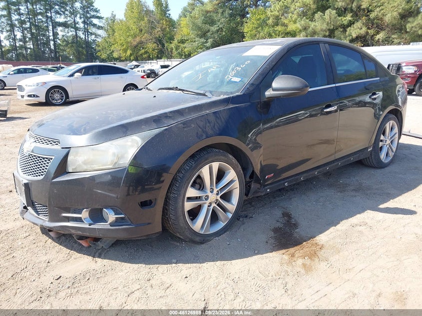 Vin: 1g1ph5s95b7200360, lot: 46626709, chevrolet cruze ltz 20112
