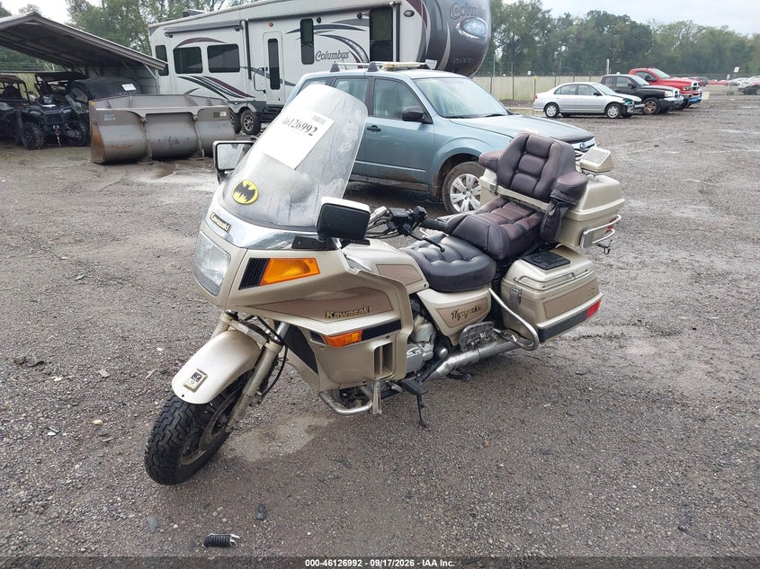 1988 KAWASAKI ZG1200 auction photo 2