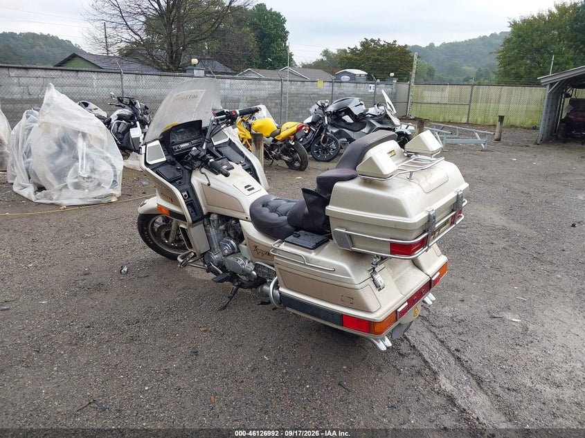 1988 KAWASAKI ZG1200 auction photo 3