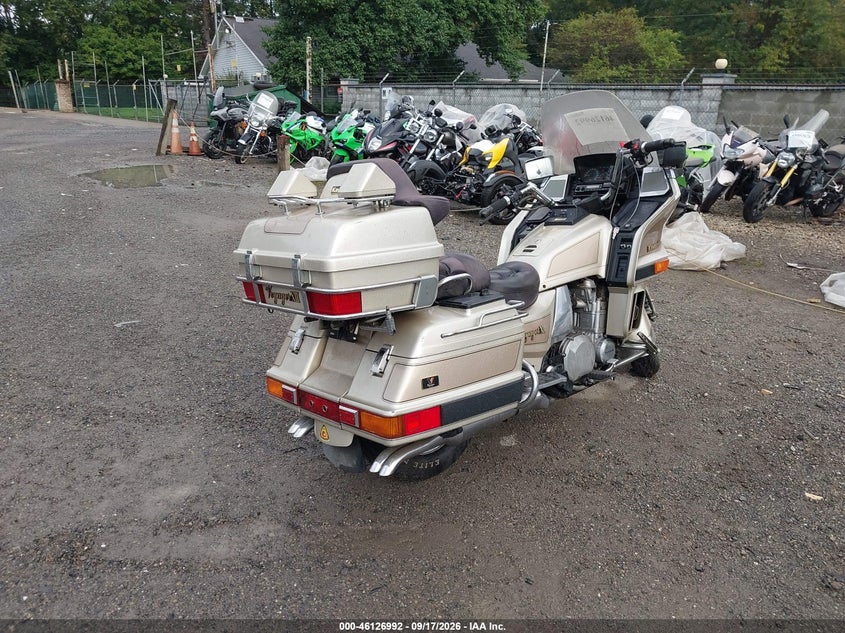 1988 KAWASAKI ZG1200 auction photo 4