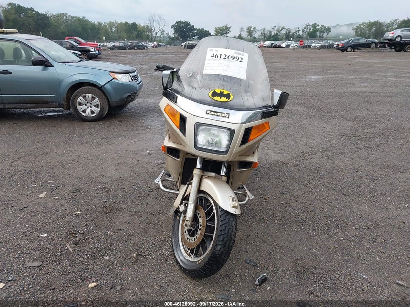 1988 KAWASAKI ZG1200 auction photo 5