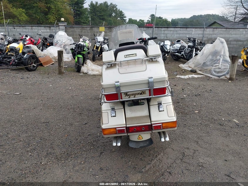 1988 KAWASAKI ZG1200 auction photo 6