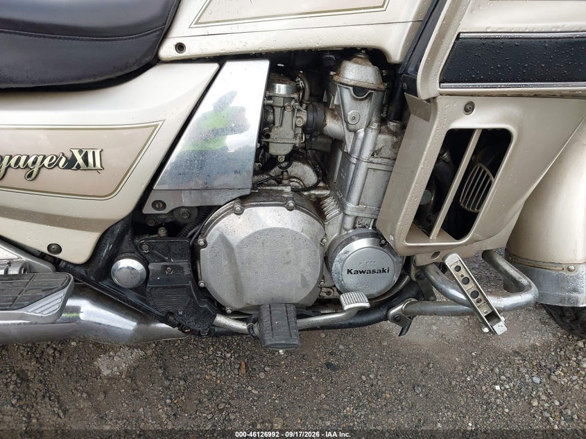 1988 KAWASAKI ZG1200 auction photo 8