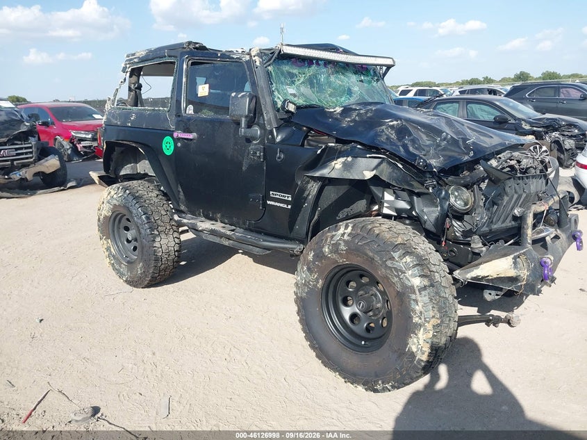 Vin: 1c4ajwag2cl197210, lot: 46626718, jeep wrangler sport 2012 img_1