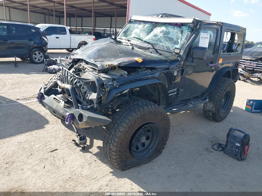 Vin: 1c4ajwag2cl197210, lot: 46626718, jeep wrangler sport 20122