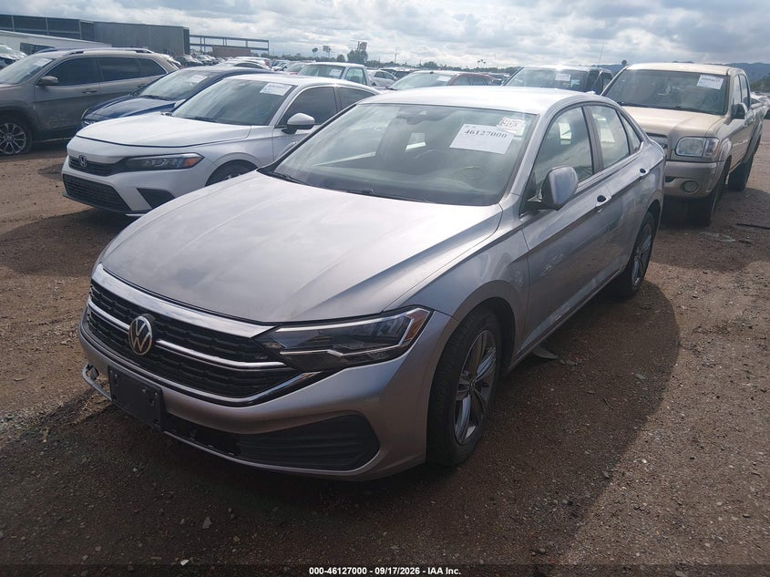 Vin: 3vwem7bu2rm043152, lot: 46626720, volkswagen jetta 1.5t se 20242