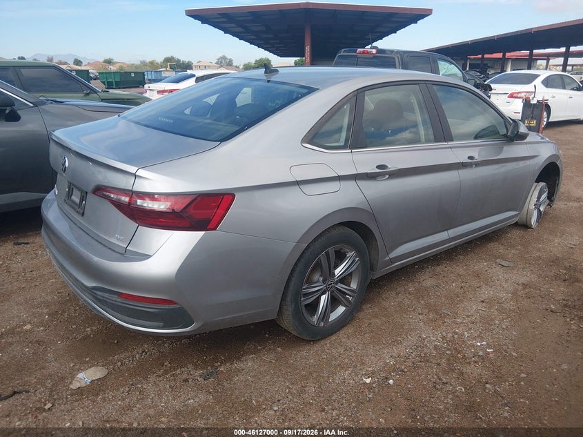 Vin: 3vwem7bu2rm043152, lot: 46626720, volkswagen jetta 1.5t se 20244