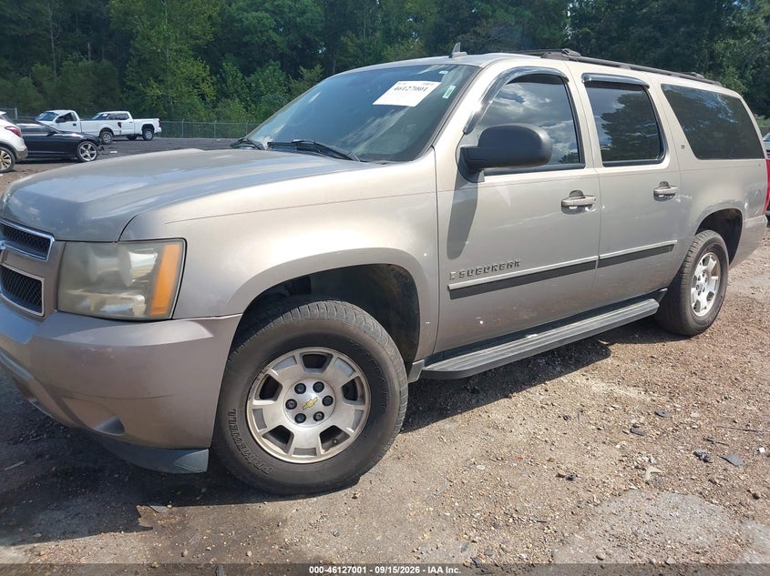 2007 CHEVROLET SUBURBAN 1500 auction photo 2