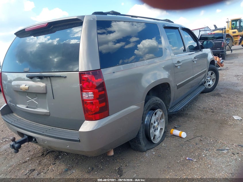 2007 CHEVROLET SUBURBAN 1500 auction photo 4