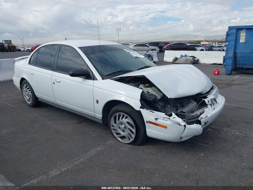 SATURN SL2 1998 VIN 1G8ZJ5272WZ251094