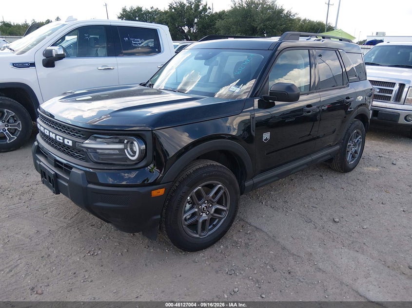 Vin: 3fmcr9bn9tre62007, lot: 46626724, ford bronco sport big bend 20262