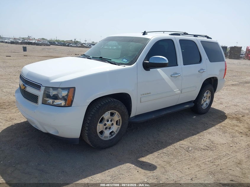 2014 Chevrolet Tahoe, Обычный износ, IAAI, VIN 1GNSCBE04ER135397 — фото 2
