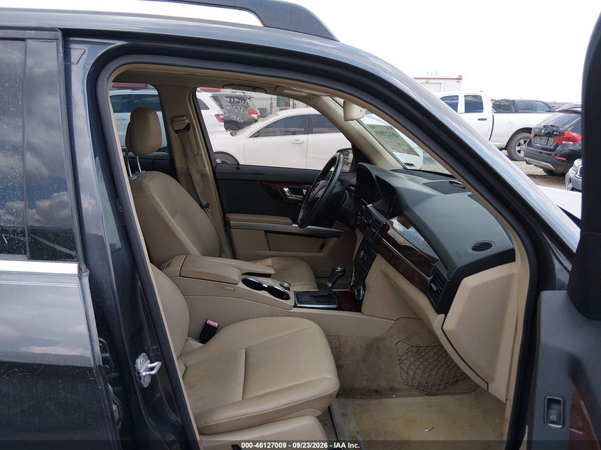 MERCEDES-BENZ GLK 350 2011 VIN WDCGG5GB6BF589953