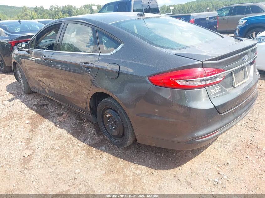 Vin: 3fa6p0hdxhr143584, lot: 46626732, ford fusion se 20173