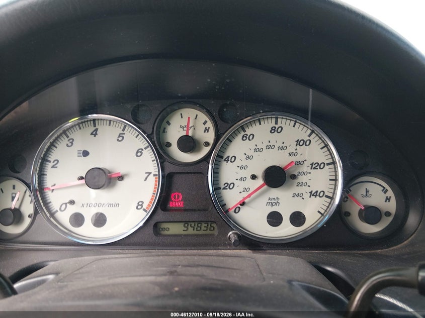 MAZDA MX-5 MIATA 2002 VIN JM1NB353320220546