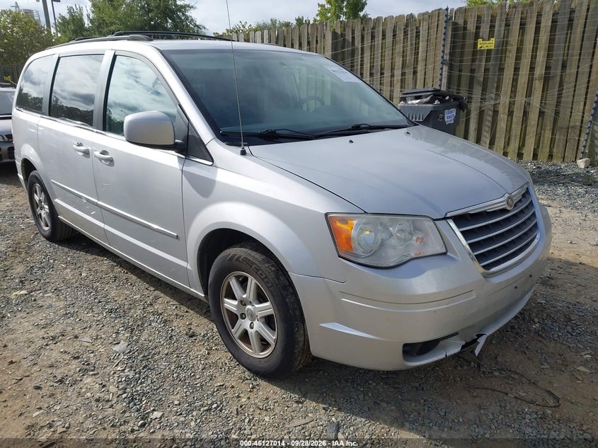 Vin: 2a4rr5d1xar289385, lot: 46626734, chrysler town & country touring 2010 img_1