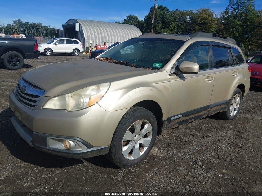 Vin: 4s4brblc3a3310316, lot: 46626740, subaru outback 2.5i limited 20102