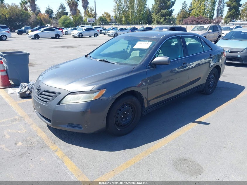 2007 Toyota Camry, Обычный износ, IAAI, VIN 4T1BE46K37U072819 — фото 2