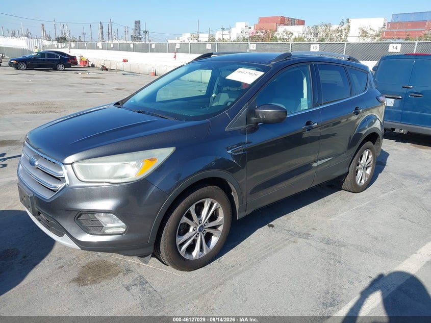 Vin: 1fmcu0gdxhud11915, lot: 46626748, ford escape se 20172