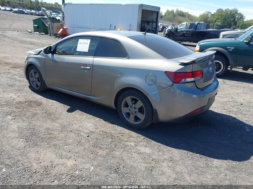 Vin: knafu6a22c5625960, lot: 46626754, kia forte koup ex 20123