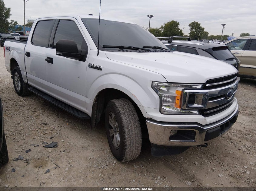Vin: 1ftew1ep0jkf06451, lot: 46626757, ford f-150 xlt 2018 img_1