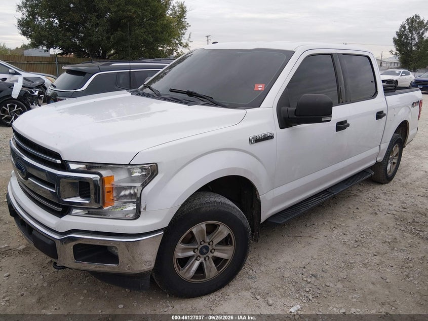 Vin: 1ftew1ep0jkf06451, lot: 46626757, ford f-150 xlt 20182