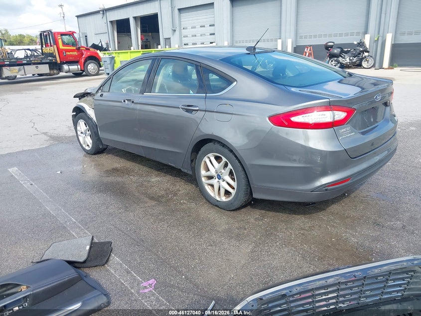 Vin: 3fa6p0h78er359391, lot: 46626760, ford fusion se 20143