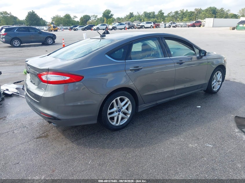 Vin: 3fa6p0h78er359391, lot: 46626760, ford fusion se 20144