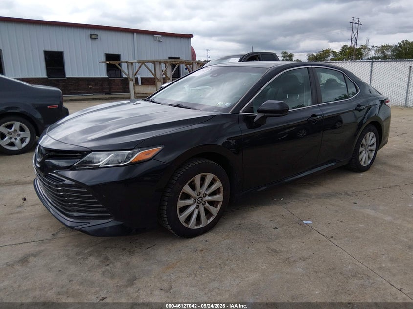 Vin: 4t1b11hk4ju655138, lot: 46626761, toyota camry le 20182
