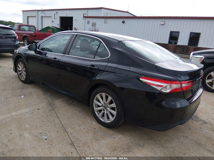 Vin: 4t1b11hk4ju655138, lot: 46626761, toyota camry le 20183