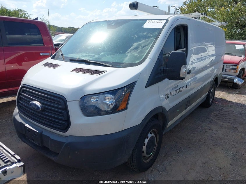 Vin: 1ftye1zm0kkb87893, lot: 46626763, ford transit-150 20192