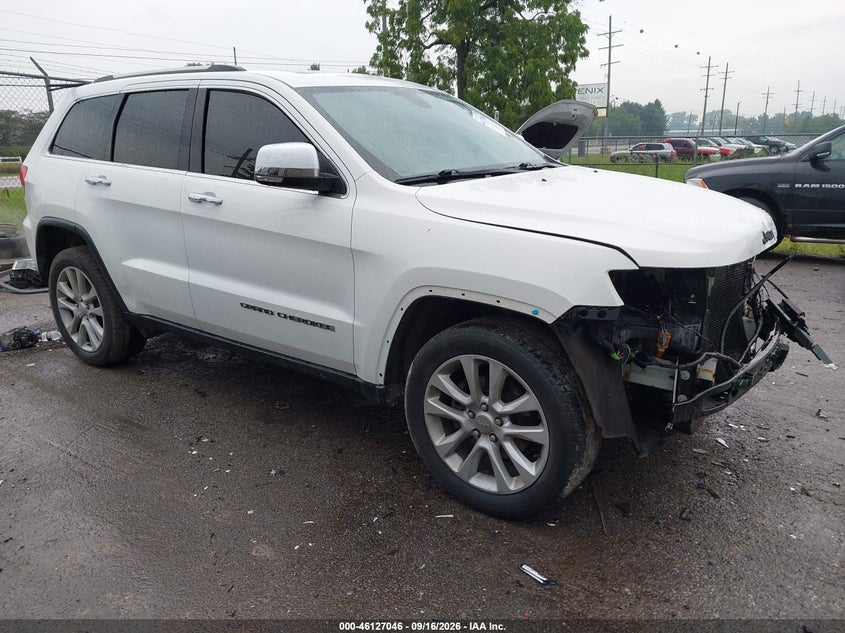 Vin: 1c4rjfbg4hc762646, lot: 46626765, jeep grand cherokee limited 2017 img_1