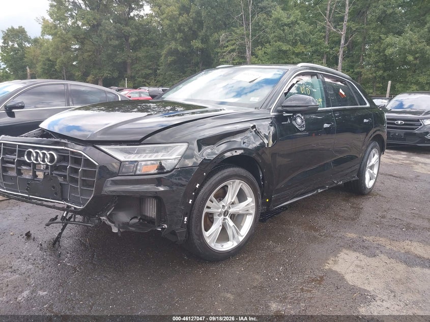 Vin: wa1avbf10pd017072, lot: 46626767, audi q8 premium 55 tfsi quattro tiptronic 20232