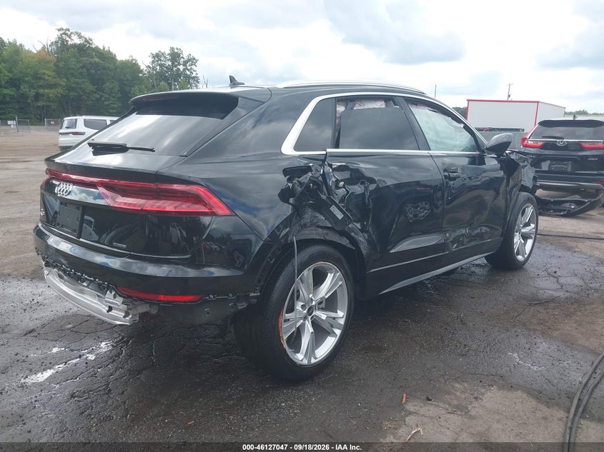 Vin: wa1avbf10pd017072, lot: 46626767, audi q8 premium 55 tfsi quattro tiptronic 20234