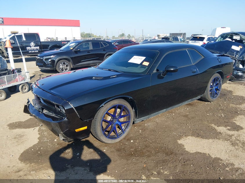 Vin: 2c3cdybt7eh312069, lot: 46626768, dodge challenger r/t 20142