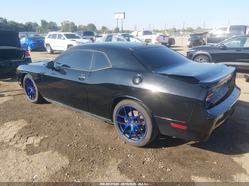 Vin: 2c3cdybt7eh312069, lot: 46626768, dodge challenger r/t 20143