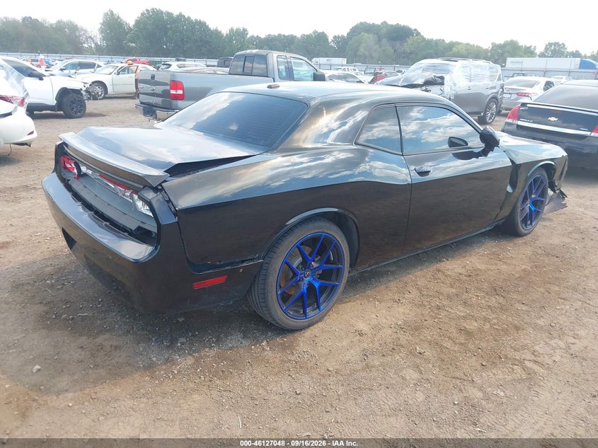 Vin: 2c3cdybt7eh312069, lot: 46626768, dodge challenger r/t 20144