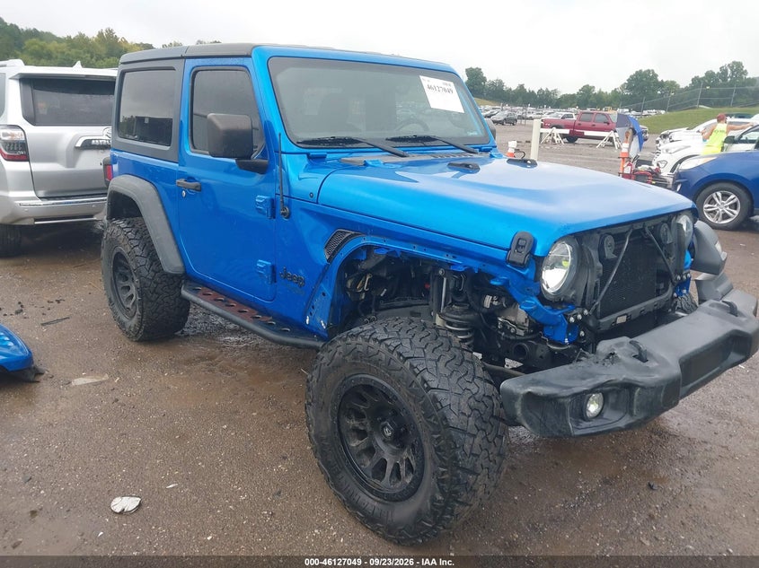 2021 JEEP WRANGLER SPORT S 4X4
