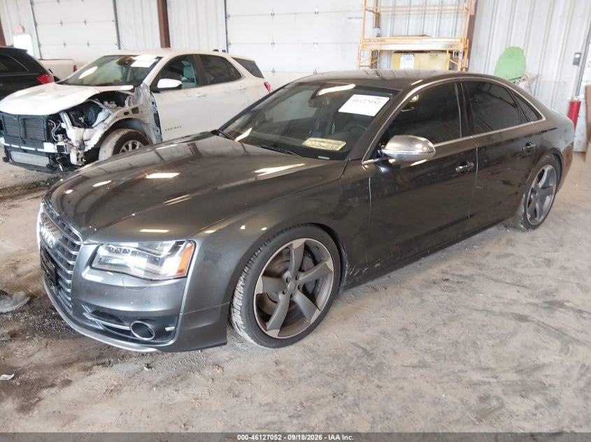 Vin: waud2afd1en010894, lot: 46626772, audi s8 4.0t 20142