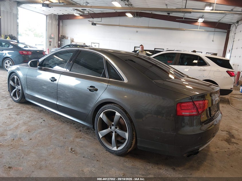 Vin: waud2afd1en010894, lot: 46626772, audi s8 4.0t 20143