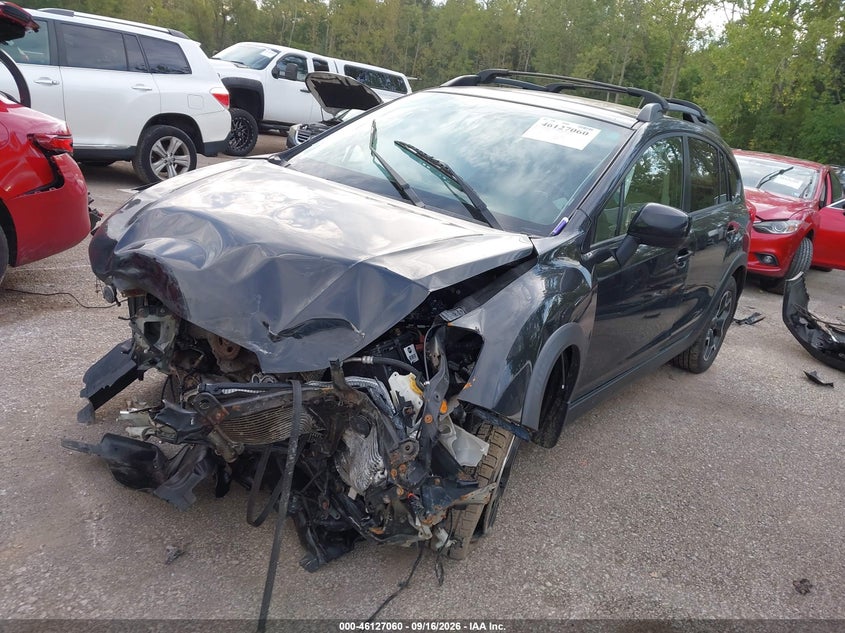 Vin: jf2gpacc1e8208503, lot: 46626780, subaru xv crosstrek 2.0i premium 20142