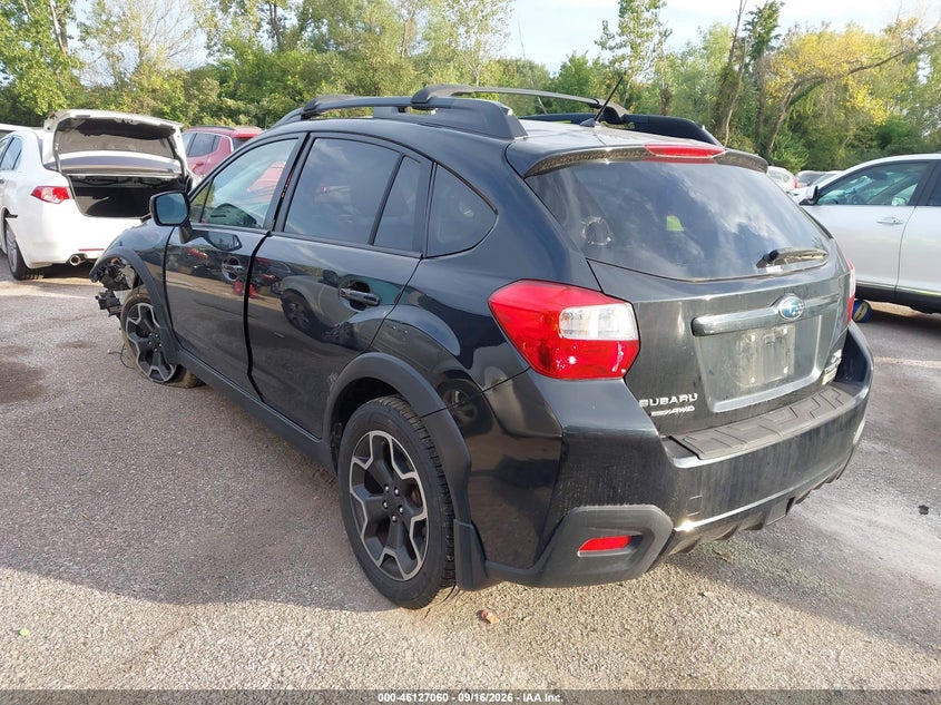 Vin: jf2gpacc1e8208503, lot: 46626780, subaru xv crosstrek 2.0i premium 20143