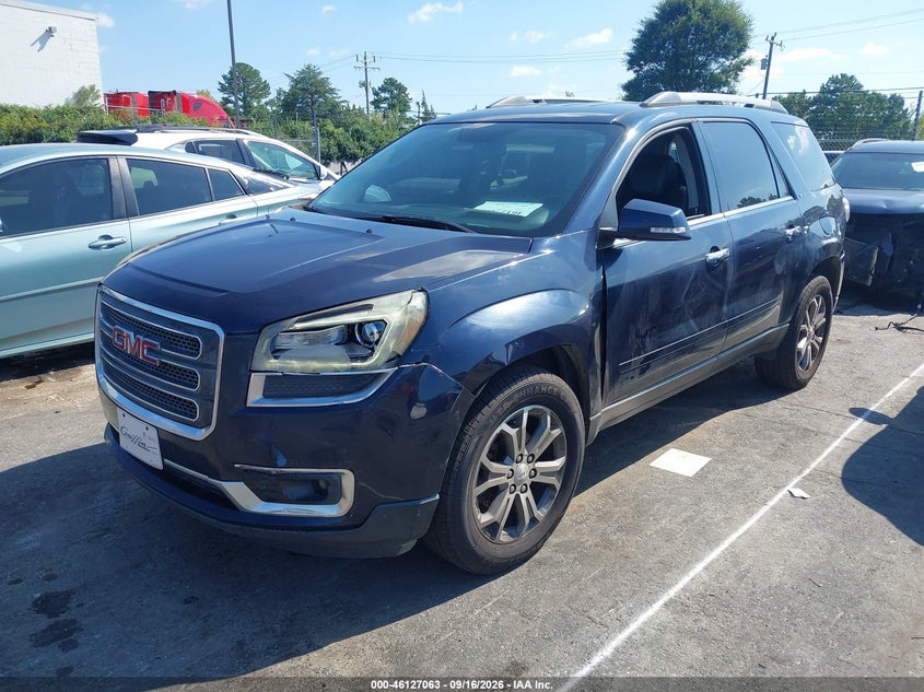 Vin: 1gkkvrkd1fj140290, lot: 46626784, gmc acadia slt-1 20152