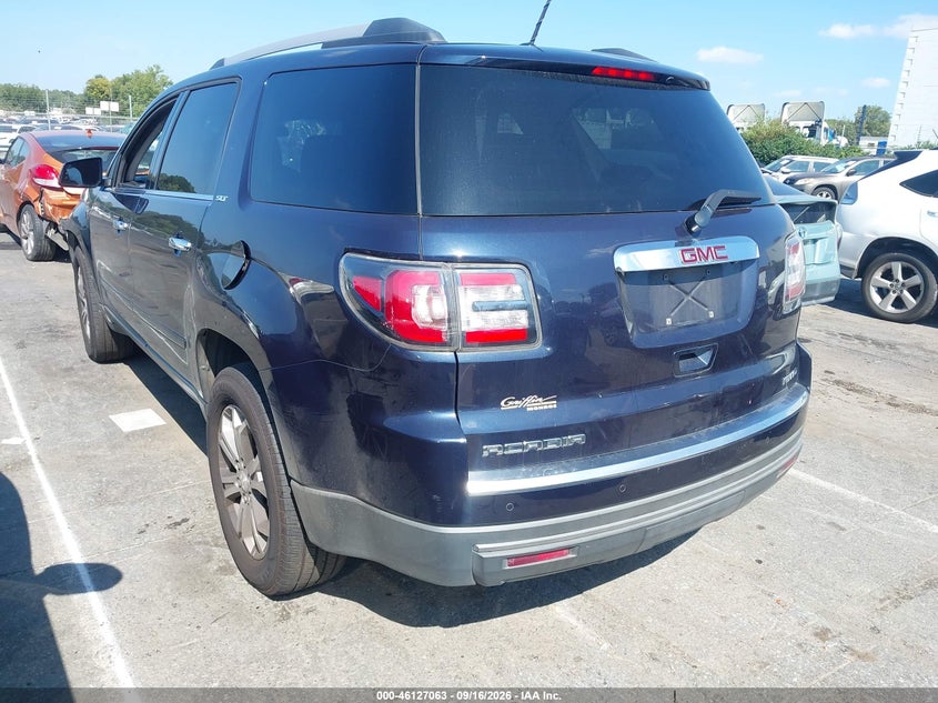 Vin: 1gkkvrkd1fj140290, lot: 46626784, gmc acadia slt-1 20153