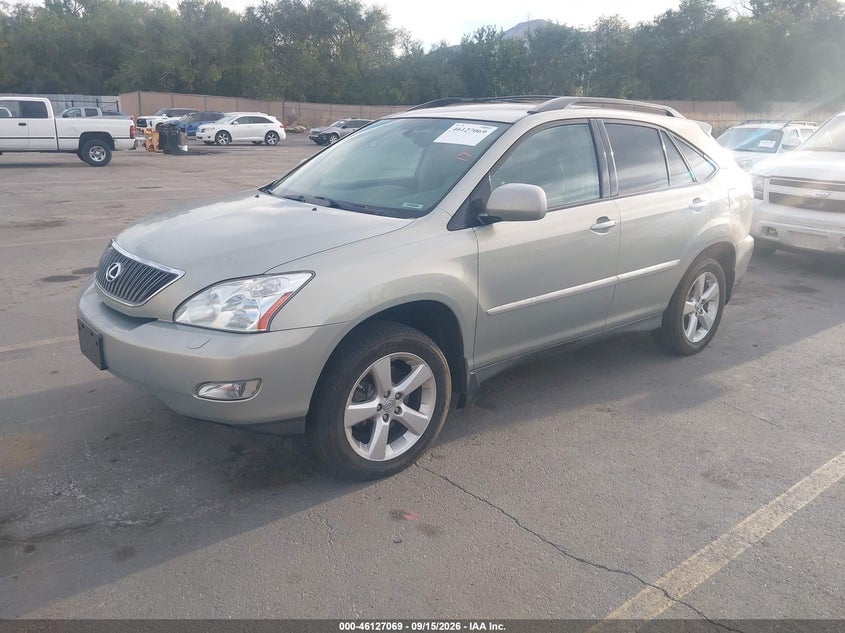 2007 Lexus RX, Обычный износ, IAAI, VIN 2T2HK31UX7C007761 — фото 2