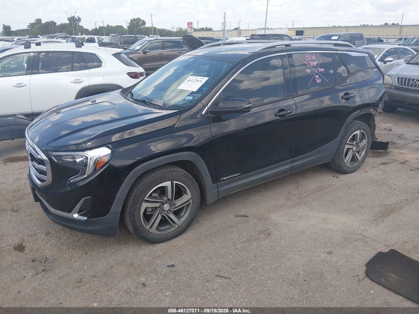 Vin: 3gkalpev4ll295141, lot: 46626791, gmc terrain fwd slt 20202