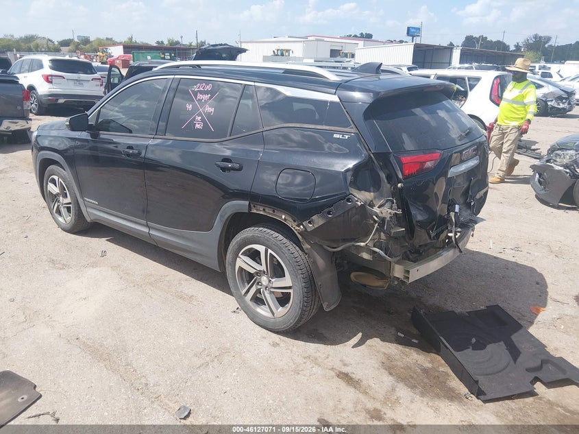 Vin: 3gkalpev4ll295141, lot: 46626791, gmc terrain fwd slt 20203