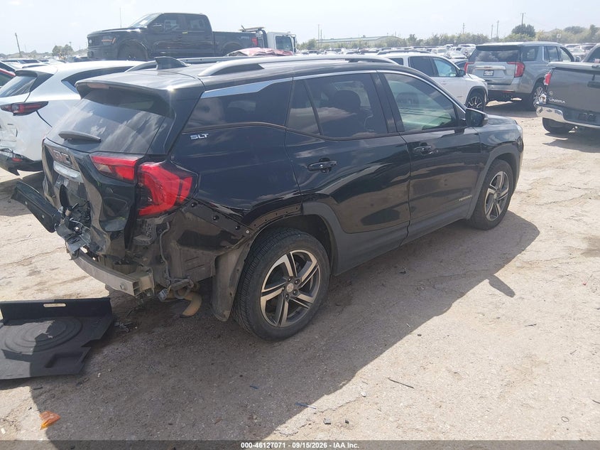 Vin: 3gkalpev4ll295141, lot: 46626791, gmc terrain fwd slt 20204