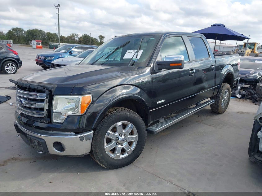Vin: 1ftfw1et7ekf54178, lot: 46626792, ford f-150 lariat 20142